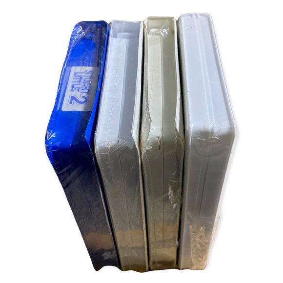 Lot of 4 New Children's VHS Movies Stuart Little 2 Ice Age Lion King 2 Sounder - Picture 7 of 10